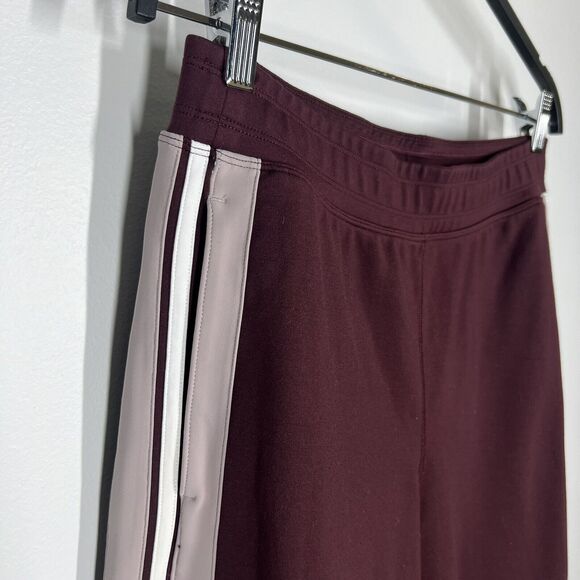 Lululemon Sz 6 Cover Your Tracks Pants Cassis Maroon - Picture 3 of 11